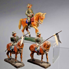 3x Aufstellfigur  Hausser