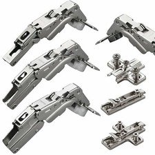 2 x Salice Topfband S200 155° Weitwinkelscharnier Möbelscharnier Topfscharnier