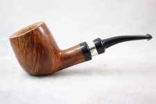 Pfeife Pipe Pipa LUIGI VIPRATI La PIPA 1* Half Bent Hand Made Italy ohne Filter