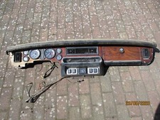 Jaguar XJ Armaturenbrett LHD komplett mit Km Instrumenten  Oldtimer