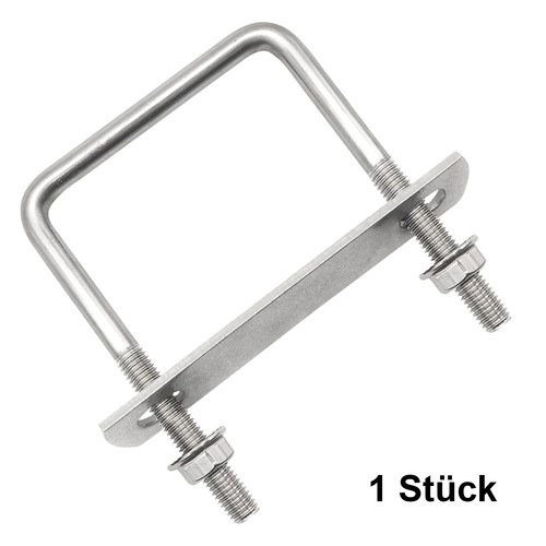 Edelstahl m10 bügel bolt - u,