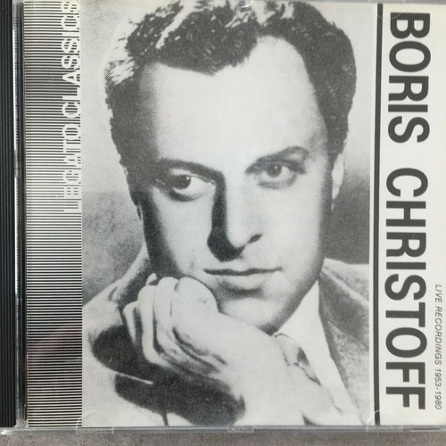 Boris christoff live - christoff:,