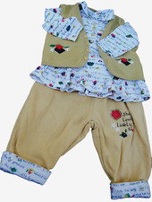 3 -Teiler Gr.74...Bluse- Hose-