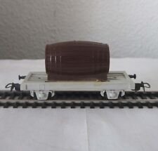 PIKO H0 Güterwaggon mit Fass Güterwagen Modelleisenbahn Starterset? vintage DDR