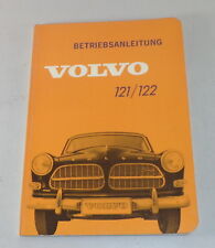 Betriebsanleitung Volvo Amazon