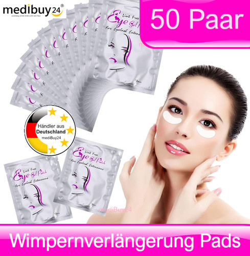 Augenpads wimpernverlängerung - augenpads,
