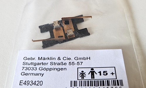 Märklin e493420 radkontakt - e493420,