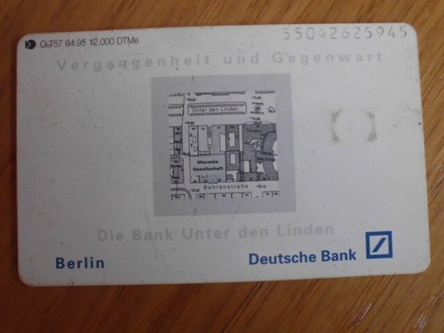 757 telefonkarte - o, 04.95,