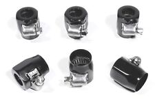 Schlauchendklemmen Set Schwarz