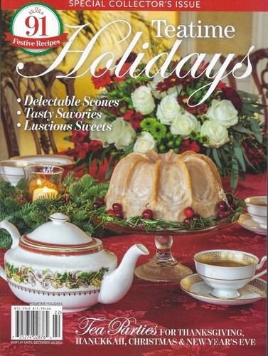 Tea time holidays magazine - ,