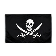 Piraten Flagge Fahne Totenkopf
