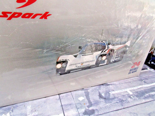 Porsche 962c 962 langheck 24h - porsche,