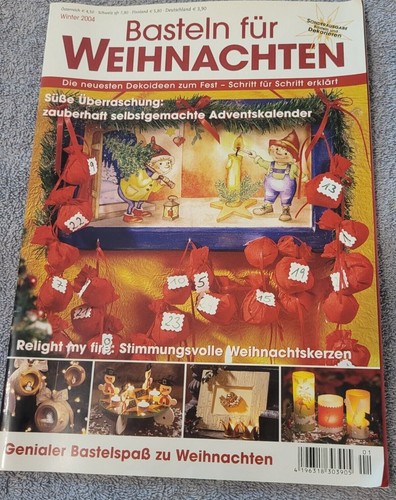 Basteln für weihnachten - basteln,