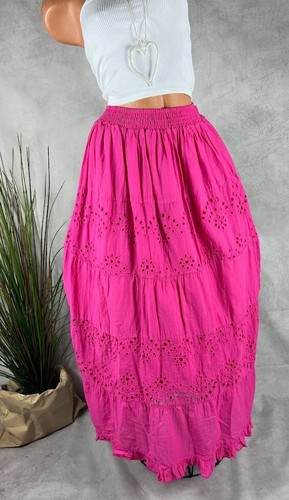 Italy boho maxi rock bodenlang - maxi,