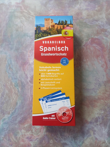 Lernbox vokabelbox spanisch - ,