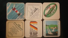 Bierdeckel brauerei becks - brauerei,