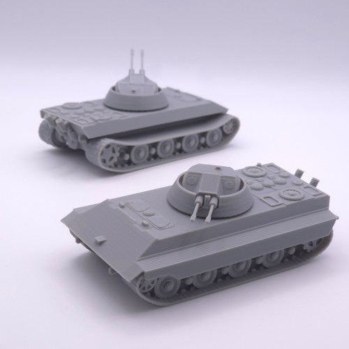 75m flakpanzer kugelblitz - e-75m,