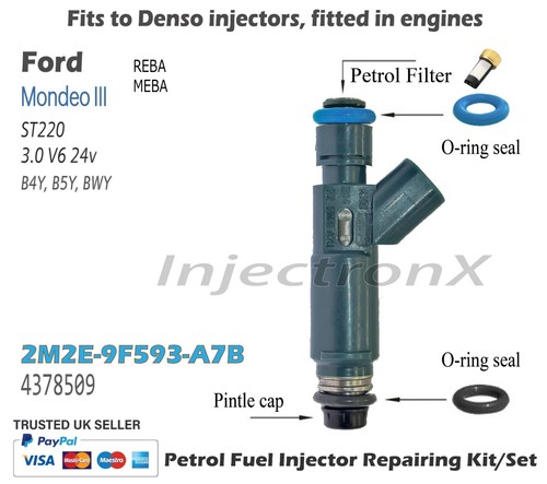 Einspritzdüse service kit - service,