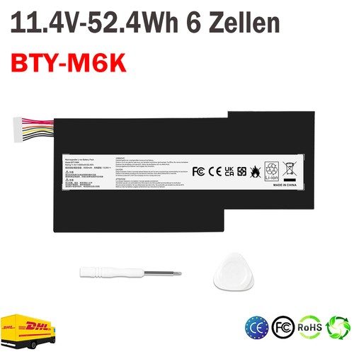 Akku bty m6k für msi - ✅akku,