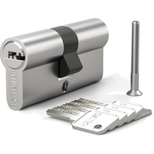 Euro Zylinder Messing Schloss