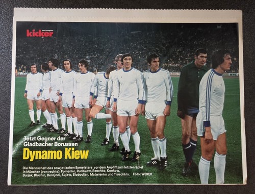 Dynamo kiew 1977 kicker - kiew,