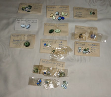 Posten Schmuck Edelsteine