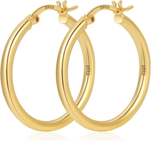 Gold creolen damen 14k - gold,