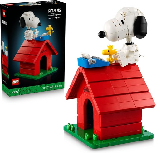 Lego ideas 21368 peanuts - 21368,