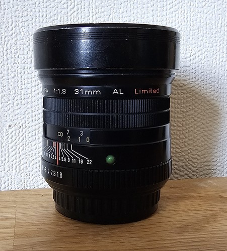 Pentax smc 31mm - pentax,