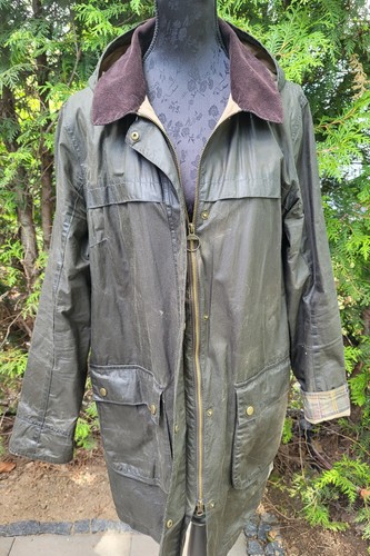Barbour wachsjacke - *barbour*,
