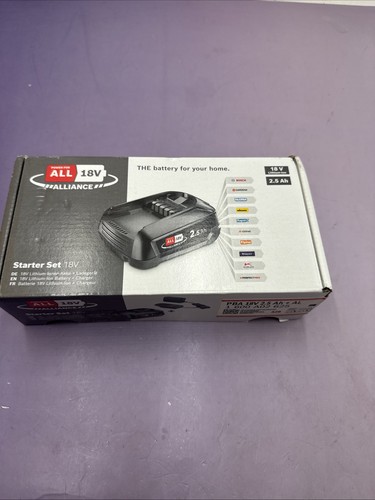 Bosch 18v akku und ladegerät - bosch,