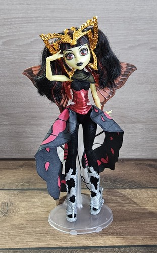 Monster high puppe luna - monster,