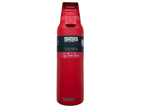 Sigg thermo trinkflasche hot - thermo, &