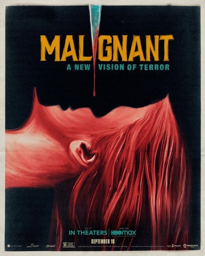 Malignant filmposter - malignant, 2