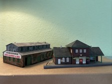 Heljan Dänischer Bahnhof +