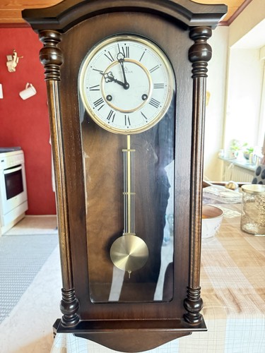 Wanduhr alt von dugena - wanduhr,