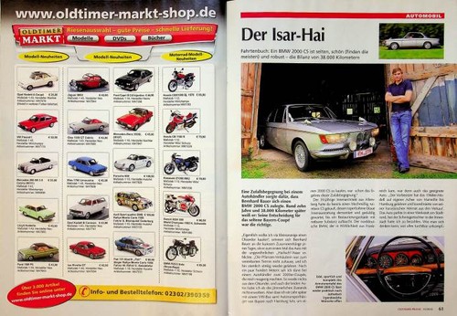Oldtimer praxis 2472 bmw - oldtimer,