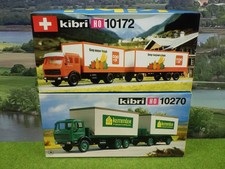 Kibri 10270 10172 H0 2x Bausatz Mercedes Benz OVP (VH) C0983