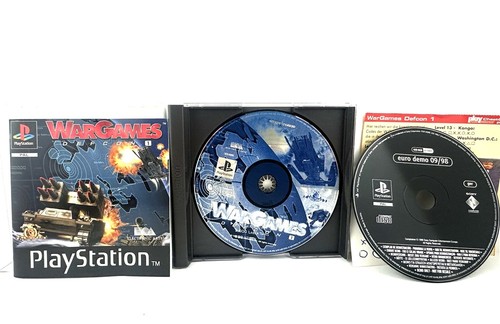 Playstation spiel wargames - spiel,