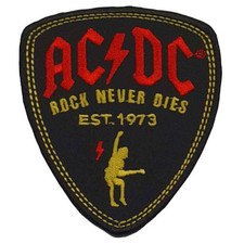 AC/DC Patch · Plektrum