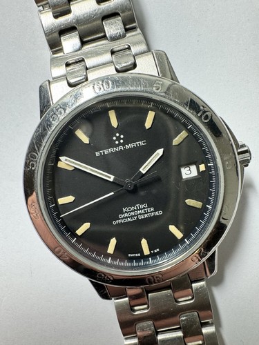Eterna matic uhr kontiki - eterna,