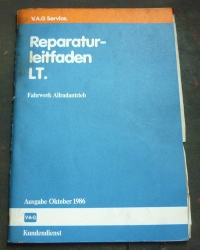 Werkstatthandbuch lt - werkstatthandbuch,