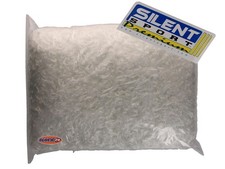 Silentsport Premium Auspuffwolle Schalldämpferwolle Dämmwolle 500g für Rennsport