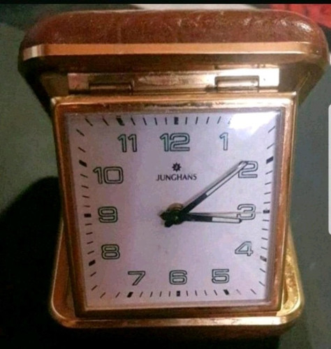 Vintage junghans reisewecker - junghans,