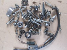 Honda CRF 450 2009 Motorrestschrauben Restteile motor