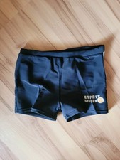 Badehose Gr. 128/134 in dunkelblau weiß von Esprit