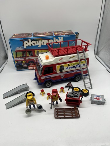 Playmobil 3614 servicewagen - playmobil,