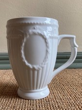 KPM Berlin Kurland Krug Bierkrug weiß 1.Wahl