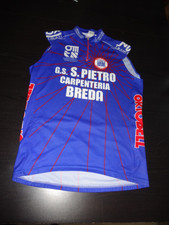 Radtrikot - Ärmelloses Trikot  G.S.S. PIETRO Carpenteria Breda