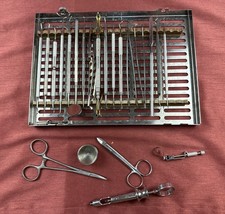 Zahnarzt Instrumente IMS - Hu-Friedy Chicago IL - Michigan USA - Rarität